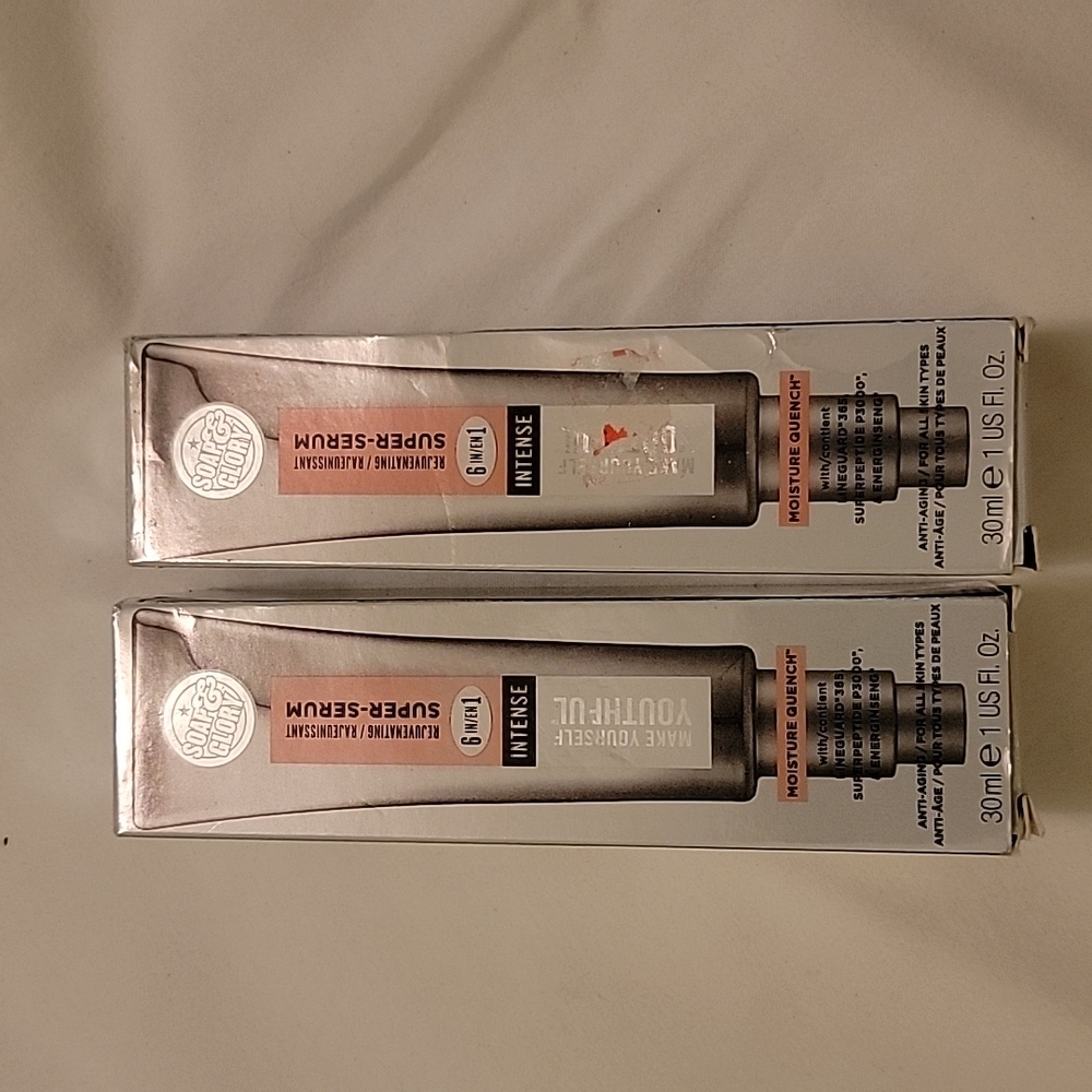 Soap & Glory Make yourself useful moisture quench new